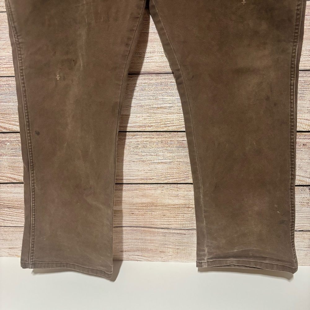 Men's 38x30 Dickies Brown Pants - Picture 2 of 11